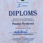 Folkloras kopas “Sienāži” aktivitātes 