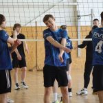 Volejbola sacensības Rēzeknes valsts poļu ģimnāzijā pulcē jauniešus