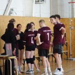 Volejbola sacensības Rēzeknes valsts poļu ģimnāzijā pulcē jauniešus