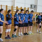 Volejbola sacensības Rēzeknes valsts poļu ģimnāzijā pulcē jauniešus