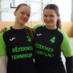 Volejbola sacensības Rēzeknes valsts poļu ģimnāzijā pulcē jauniešus