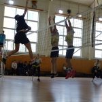 Volejbola sacensības Rēzeknes valsts poļu ģimnāzijā pulcē jauniešus