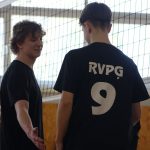 Volejbola sacensības Rēzeknes valsts poļu ģimnāzijā pulcē jauniešus