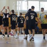 Volejbola sacensības Rēzeknes valsts poļu ģimnāzijā pulcē jauniešus
