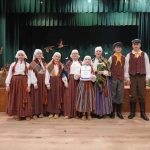 Folkloras kopas “Sienāži” aktivitātes 