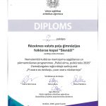 Folkloras kopas “Sienāži” aktivitātes 