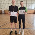 Volejbola sacensības Rēzeknes valsts poļu ģimnāzijā pulcē jauniešus