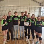 Volejbola sacensības Rēzeknes valsts poļu ģimnāzijā pulcē jauniešus