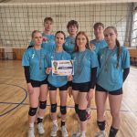 Volejbola sacensības Rēzeknes valsts poļu ģimnāzijā pulcē jauniešus