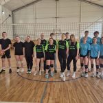 Volejbola sacensības Rēzeknes valsts poļu ģimnāzijā pulcē jauniešus