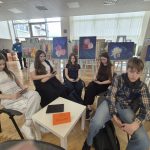 Jauniešu pēcpusdiena bibliotēkā