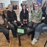 Jauniešu pēcpusdiena bibliotēkā