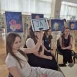 Jauniešu pēcpusdiena bibliotēkā