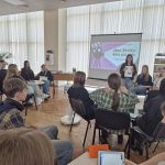 Jauniešu pēcpusdiena bibliotēkā