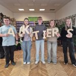 Jauniešu pēcpusdiena bibliotēkā