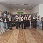 Jauniešu pēcpusdiena bibliotēkā