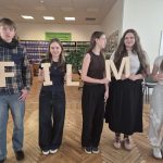 Jauniešu pēcpusdiena bibliotēkā