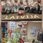 Svinam Latvijas Brīvības svētkus.