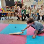 Rotaļās un krāsās aizvadītas Lieldienas