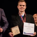 Apvalvošanas pasākumā godina valsts olimpiāžu laureātus un pedagogus