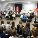 Projekt „Przez wieki” w Państwowym Polskim Gimnazjum w Rezekne