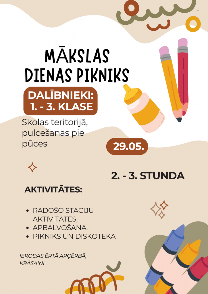 Mākslas dienas pikniks