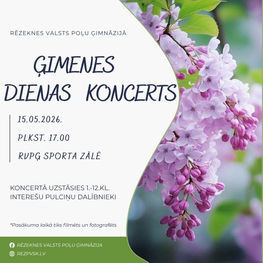 Ģimenes dienas koncerts