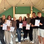 Erasmus+ jauniešu apmaiņas projektā “Disconnect to Reconnect”,