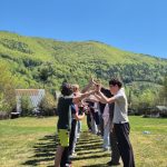 Erasmus+ jauniešu apmaiņas projektā “Disconnect to Reconnect”,