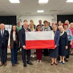 Wizyta delegacji Województwa Małopolskiego w Państwowym Polskim Gimnazjum w Rezekne
