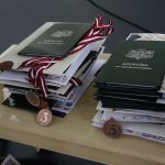 Svinīgi aizvadīts 9. klašu izlaidums