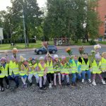 Bērni godina Latgales atbrīvošanas pieminekli “Vienoti Latvijai”