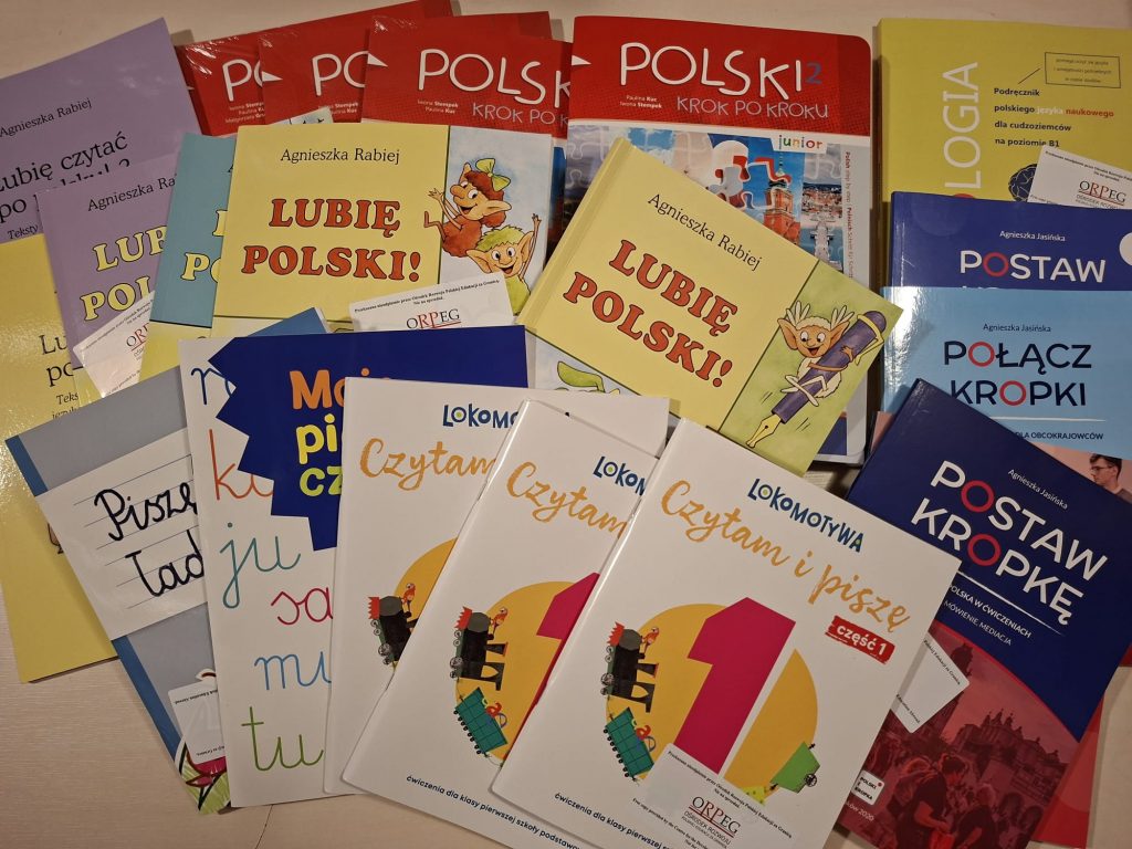 Nowe podręczniki dzięki wsparciu ORPEG