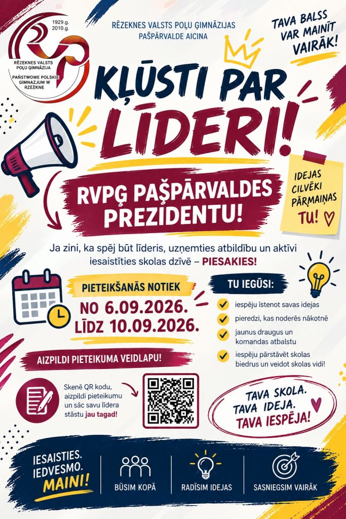 Kļūsti līderis
