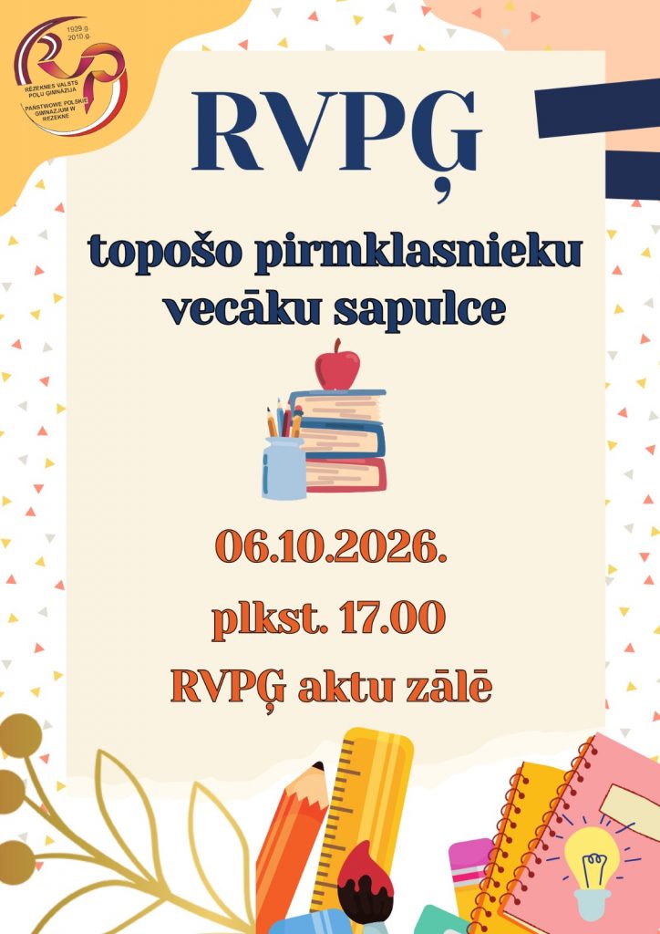 Topošo pirmklasnieku vecāku sapulce