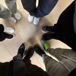 Rēzeknes valsts poļu ģimnāzijas skolēni atbalsta „Dažādo kurpju dienu”
