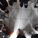 Rēzeknes valsts poļu ģimnāzijas skolēni atbalsta „Dažādo kurpju dienu”