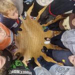 Rēzeknes valsts poļu ģimnāzijas skolēni atbalsta „Dažādo kurpju dienu”