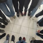 Rēzeknes valsts poļu ģimnāzijas skolēni atbalsta „Dažādo kurpju dienu”