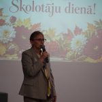 Skolotāju dienā viss bija otrādi!