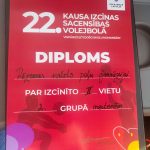 “top!” Kausa atlases sacensības