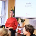 Eiropas Parlamenta Vēstnieku skolu jaunieši atklāj jauno mācību gadu