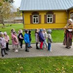 Miķeļdienas piedzīvojums Ludzas Novadpētniecības muzejā