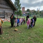 Miķeļdienas piedzīvojums Ludzas Novadpētniecības muzejā