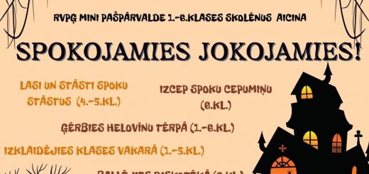 Spokojamies jokojamies!