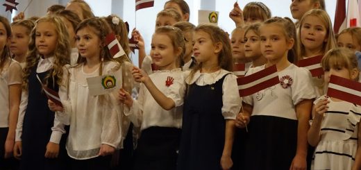 Par mūsu zemi, Latviju!