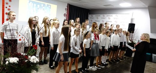 Narodowe Święto Niepodległości w Państwowym Polskim Gimnazjum w Rēzekne