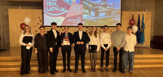 Erudīcijas spēle “Es mīlu Tevi, Latvija!”