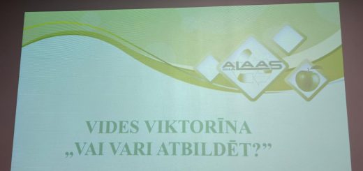 Karjeras nedēļā skolēni izzināja ilgtspēju un zaļās prasmes nākotnes karjerai!