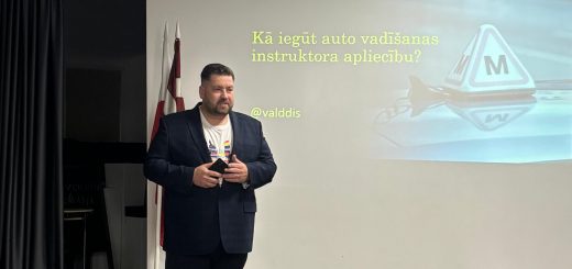 Profesija-autovadīšanas instruktors!